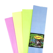 CREALIN Papel Crepe Pastel Papelera