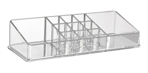 CREAS Organizador Katmandú Acrilico 11 Divisiones Organizador Superior 23x9x5 cm