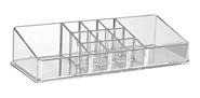 CREAS Organizador Katmandú Acrilico 11 Divisiones Organizador Superior 23x9x5 cm