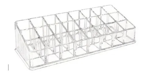 CREAS Organizador Praga Acrilico 24 Divisiones Organizador Superior 23x9x5 cm