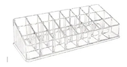 CREAS Organizador Praga Acrilico 24 Divisiones Organizador Superior 23x9x5 cm
