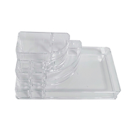 CREAS Organizador Mini Bangkok Acrilico 16 Divisiones Organizador Integral 17x8x6 cm