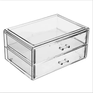 CREAS Organizador Guadalajara Cajonera 2 Pisos 2 Cajones 18x10x9