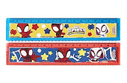 CRESKO Regla Spiderman Reglas/Gomas/Sacapuntas