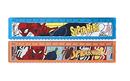 CRESKO Regla Spiderman Reglas/Gomas/Sacapuntas