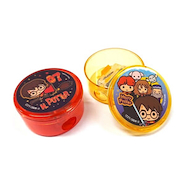 CRESKO Sacapuntas Harry Potter Reglas/Gomas/Sacapuntas