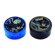 CRESKO Sacapuntas Batman Reglas/Gomas/Sacapuntas