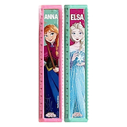CRESKO Regla Fantasia Frozen Reglas/Gomas/Sacapuntas