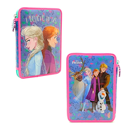 CRESKO Cartuchera Frozen Canopla 1 piso pvc