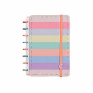 CUADERNO INTELIGENTE Cuaderno A5 Linea Deluxe Arcoiris Pastel 60 hjs. Lisas