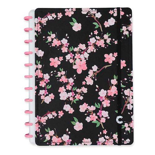 CUADERNO INTELIGENTE Cuaderno A5 Linea Rose Black 60 hjs. Lisas