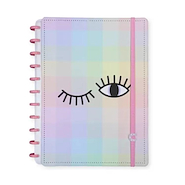 CUADERNO INTELIGENTE Cuaderno Linea Deluxe Eyeconic 60 hjs. Lisas