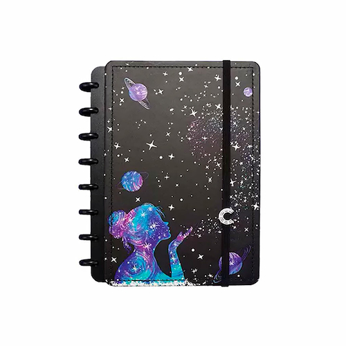 CUADERNO INTELIGENTE Cuaderno Linea Deluxe Las estrellas 60 hjs. Lisas
