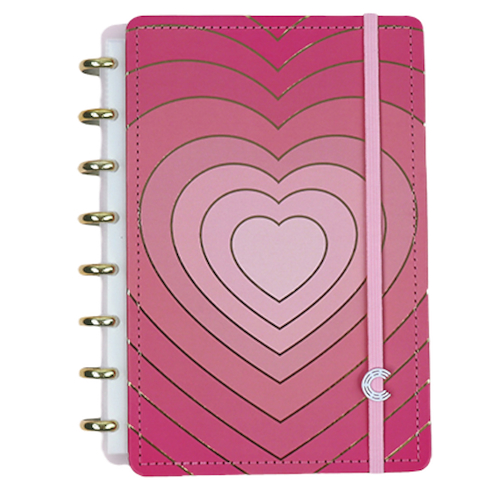 CUADERNO INTELIGENTE Cuaderno Linea Golden love 60 hjs. Lisas