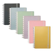 CUADERNO INTELIGENTE Cuaderno Linea Pastel 60 hjs. Lisas