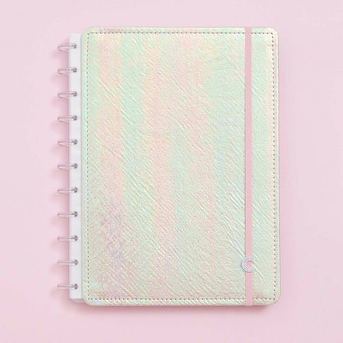 CUADERNO INTELIGENTE Cuaderno Linea Rosa Holografico 60 hjs. Lisas