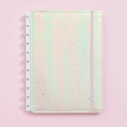 CUADERNO INTELIGENTE Cuaderno Linea Rosa Holografico 60 hjs. Lisas