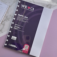 CUADERNO INTELIGENTE Repuesto 21x 28 Liso 50 hjs.