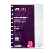 CUADERNO INTELIGENTE Repuesto A5 Rayado 50 hjs.