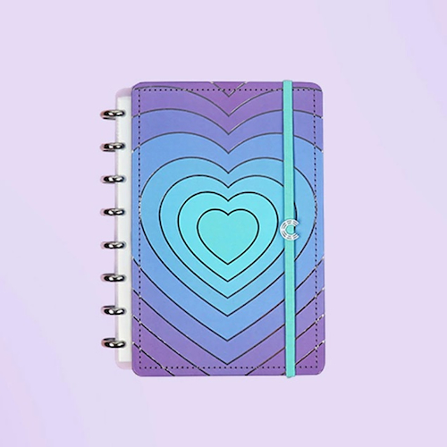 CUADERNO INTELIGENTE Cuaderno Linea Silver love 60 hjs. Lisas