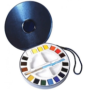 DALER ROWNEY Acuarelas Aquafine X 18 Profesionales
