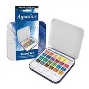 DALER ROWNEY Acuarelas Aquafine X 24 Profesionales