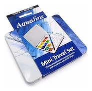 DALER ROWNEY Acuarelas Aquafine X 10 Profesionales