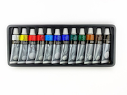 DALER ROWNEY Acuarelas Simply X 12 Profesionales en Pomo