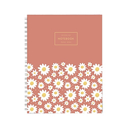 DECORLINE Cuaderno espiralado14 X 21 Rayado Cuadernos 60 H.