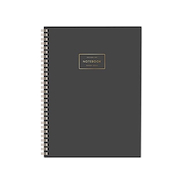 DECORLINE Cuaderno A4 espiralado  Liso Cuadernos 60 H.