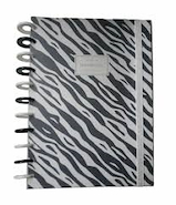 DECORLINE Cuaderno inteligente Grande Cuadernos con sistema a disco 18 x 25