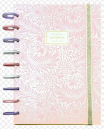 DECORLINE Cuaderno inteligente Chico Cuadernos con sistema a disco 14 x 21