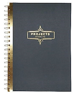 DECORLINE Libreta A4 60 H. Ahuesado Liso Cuadernos