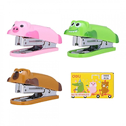 DELI Abrochadora Animales N10 Con Broches Abrochadoras