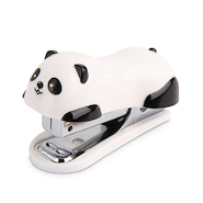 DELI Abrochadora Panda N10 Con Broches Abrochadoras