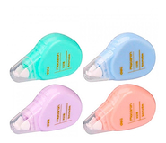 DELI Corrector Macaron Pastel 5mts Escritura