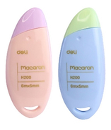DELI Corrector En Cinta Macaron 6mts Escritura