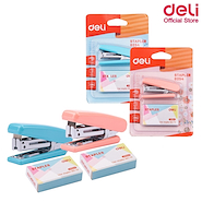 DELI Abrochadora Kit Flores N° 10 Min Con Broches