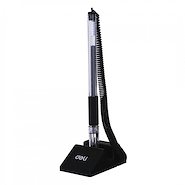 DELI Boligrafo Gel Para Mostrador Negro 0.5MM