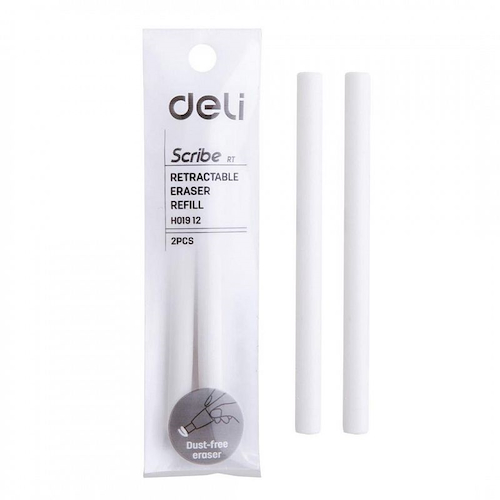 DELI Goma de Borrar Retractil ( lapiz) Goma Retractil