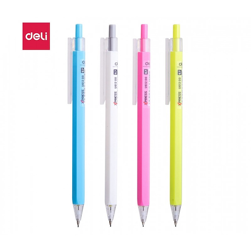 DELI Lapiz Mecanico Xpress 0.7 Mm. Escritura
