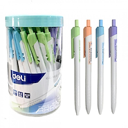 DELI Boligrafo Pastel Arrow Escritura