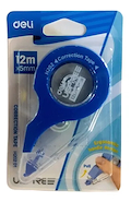 DELI Corrector En Cinta Escritura
