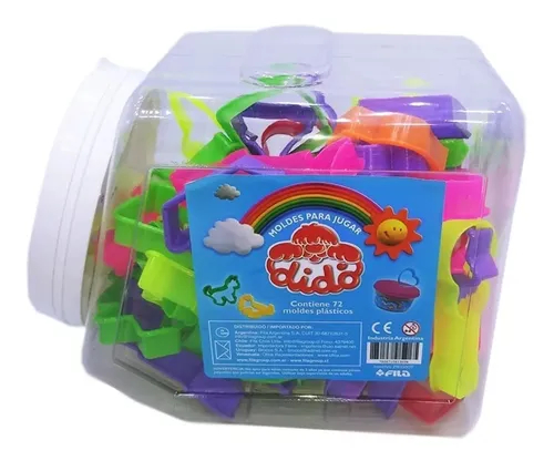 DIDO Moldes Para Masa Sueltos Juegos