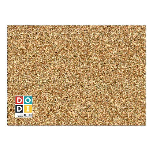DODI Goma Eva Glitter Papelera