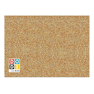 DODI Goma Eva Glitter Papelera