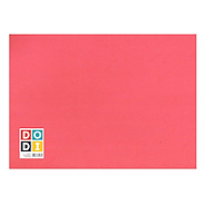 DODI Goma Eva Comun Rojo Papelera