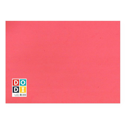 DODI Goma Eva Comun Rosa Papelera