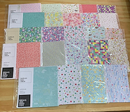 DREAMS AND PAPER Pack Papel Origami 15x15 Pack 24 unid.