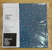 DREAMS AND PAPER Pack mix color dreams 15x15 Pack 24 unid.